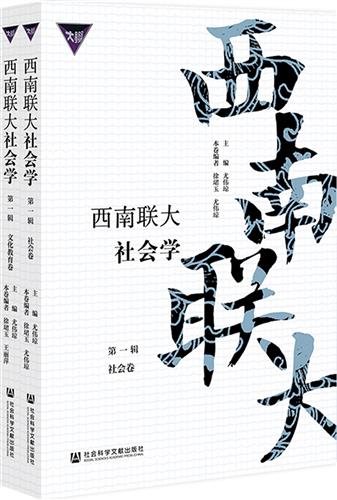 西南联大社会学 第一辑（全二卷）